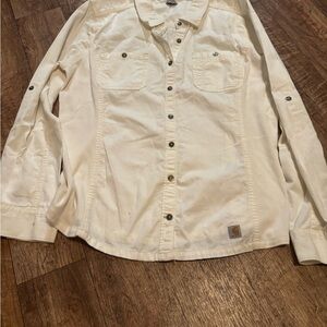 Carhartt Off-White Casual Shirt